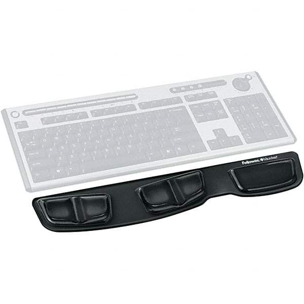FELLOWES - Keyboard Wrist Rest - Use with Computer - Exact Tool & Supply