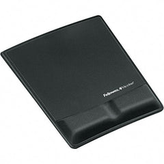 FELLOWES - Mouse Pad/Wrist Rest - Use with Computer - Exact Tool & Supply