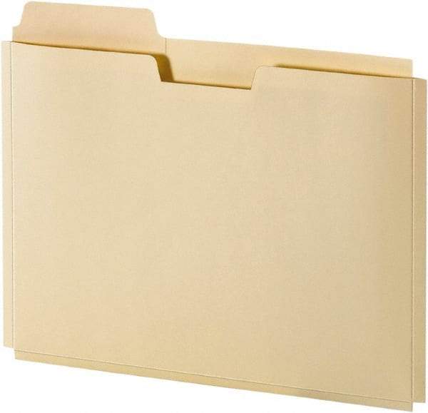 Pendaflex - 8-1/2 x 11", Letter Size, Manila, Expansion Folders - 11 Point Stock - Exact Tool & Supply