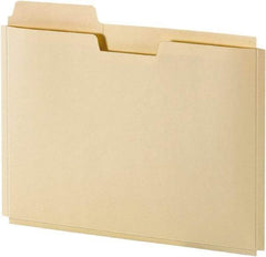 Pendaflex - 8-1/2 x 11", Letter Size, Manila, Expansion Folders - 11 Point Stock - Exact Tool & Supply
