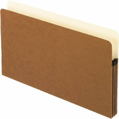 Pendaflex - 8-1/2 x 14", Legal, Redrope, Expansion Folders - Straight Tab Cut Location - Exact Tool & Supply