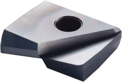 OSG - PFR160 Grade XC4505 Carbide Milling Insert - Diamond Finish, 4mm Thick, 12mm Inscribed Circle, 0.5mm Corner Radius - Exact Tool & Supply