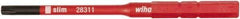 Wiha - 6mm Drive, T25 Torx Screwdriver Bit - 75mm OAL - Exact Tool & Supply