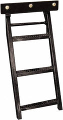 Buyers Products - Steel Retractable Step - 35" Long, Black, For Use with Universal Use - Exact Tool & Supply