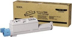 Xerox - Cyan Toner Cartridge - Use with Xerox Phaser 6360 - Exact Tool & Supply
