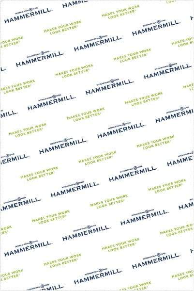 Hammermill - 12" x 18" Photo White Copy Paper - Use with Laser Printers, Offset Presses, Color Copiers - Exact Tool & Supply