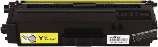 Brother - Yellow Toner Cartridge - Use with Brother HL-L8250CDN, L8350CDW, L8350CDWT, MFC-L8600CDW, L8850CDW - Exact Tool & Supply