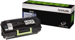 Lexmark - Black Toner Cartridge - Use with Lexmark MS711, MS811, MS812 - Exact Tool & Supply