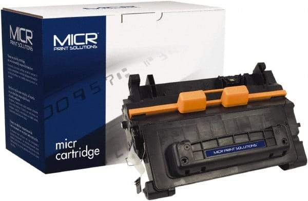 MICR Print Solutions - Black MICR Toner - Use with HP LaserJet P4014, P4015, P4515 - Exact Tool & Supply