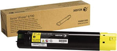 Xerox - Yellow Toner Cartridge - Use with Xerox Phaser 6700 - Exact Tool & Supply