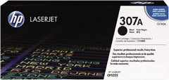 Hewlett-Packard - Black Toner Cartridge - Use with HP Color LaserJet Professional CP5225 - Exact Tool & Supply
