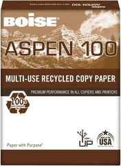 Boise - 11" x 17" White Copy Paper - Use with Laser Printers, Copiers, Inkjet Printers, Fax Machines, Multifunction Machines - Exact Tool & Supply