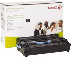 Xerox - Black Toner Cartridge - Use with HP LaserJet 9000, 9050, 9040mfp, 9050mfp, M9040, M9050 - Exact Tool & Supply