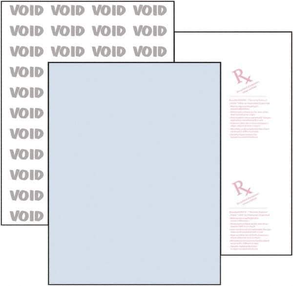 DocuGard - 8-1/2" x 11" Blue Copy Paper - Use with Laser Printers, Copiers, Inkjet Printers - Exact Tool & Supply