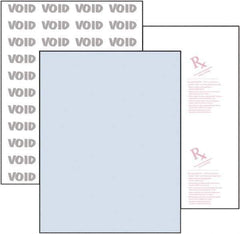 DocuGard - 8-1/2" x 11" Blue Copy Paper - Use with Laser Printers, Copiers, Inkjet Printers - Exact Tool & Supply