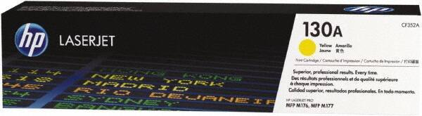 Hewlett-Packard - Yellow Toner Cartridge - Use with HP Color LaserJet Pro MFP M177 - Exact Tool & Supply