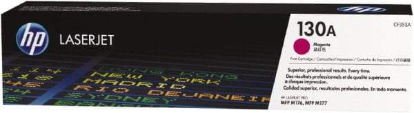 Hewlett-Packard - Magenta Toner Cartridge - Use with HP Color LaserJet Pro MFP M177 - Exact Tool & Supply