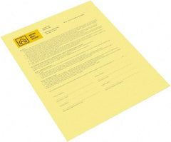 Xerox - 8-1/2" x 11" Canary Digital Carbonless Paper - Use with Laser Copiers, Laser Printers - Exact Tool & Supply