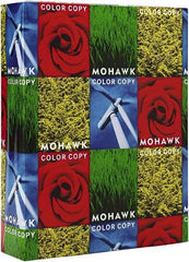 Mohawk - 8-1/2" x 11" PC White Copy Paper - Use with Laser Printers, Copiers, Digital Imaging Equipment, High-Speed Copiers - Exact Tool & Supply
