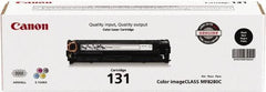 Canon - Black Toner Cartridge - Use with Canon imageCLASS LBP7110Cw, MF8280Cw - Exact Tool & Supply