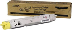 Xerox - Yellow Toner Cartridge - Use with Xerox Phaser 6360 - Exact Tool & Supply