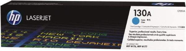 Hewlett-Packard - Cyan Toner Cartridge - Use with HP Color LaserJet Pro MFP M177 - Exact Tool & Supply