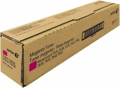 Xerox - Magenta Toner Cartridge - Use with Xerox WorkCentre 7525, 7535, 7530, 7545, 7556 - Exact Tool & Supply