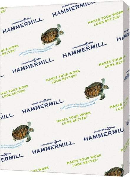 Hammermill - 8-1/2" x 11" Green Colored Copy Paper - Use with Laser Printers, Copiers, Fax Machines, Multifunction Machines, Offset Presses, Spirit Duplicators - Exact Tool & Supply