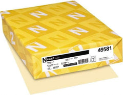 Neenah Paper - 8-1/2" x 11" Ivory Copy Paper - Use with Laser Printers, Copiers, Inkjet Printers - Exact Tool & Supply