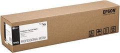 Epson - White Photo Paper - Use with Wide-Format Printers, Plotters - Exact Tool & Supply