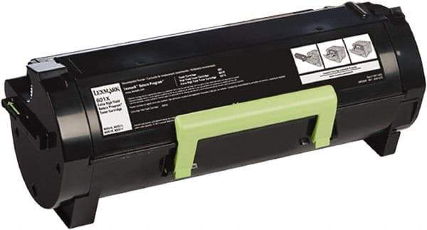 Lexmark - Black Toner Cartridge - Use with Lexmark MX510, MX610 - Exact Tool & Supply