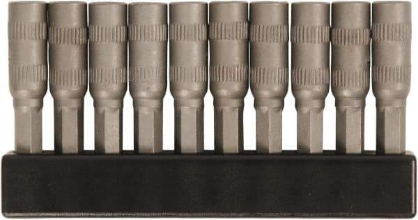 Wiha - Nut Setter Screwdriver Bit - 30mm OAL - Exact Tool & Supply