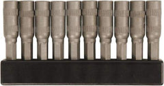 Wiha - Nut Setter Screwdriver Bit - 30mm OAL - Exact Tool & Supply