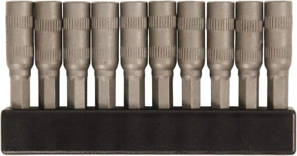 Wiha - Nut Setter Screwdriver Bit - 30mm OAL - Exact Tool & Supply