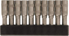 Wiha - Nut Setter Screwdriver Bit - 30mm OAL - Exact Tool & Supply