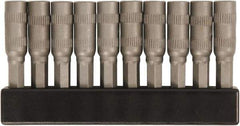 Wiha - Nut Setter Screwdriver Bit - 30mm OAL - Exact Tool & Supply