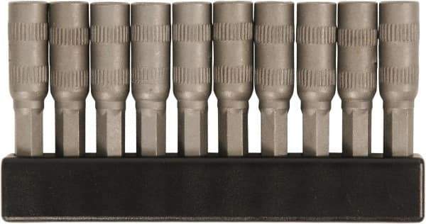 Wiha - Nut Setter Screwdriver Bit - 30mm OAL - Exact Tool & Supply