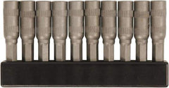 Wiha - Nut Setter Screwdriver Bit - 30mm OAL - Exact Tool & Supply