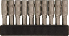 Wiha - Nut Setter Screwdriver Bit - 30mm OAL - Exact Tool & Supply
