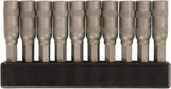 Wiha - Nut Setter Screwdriver Bit - 30mm OAL - Exact Tool & Supply