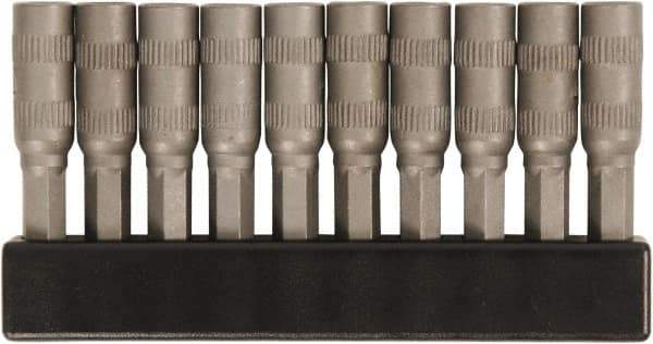 Wiha - Nut Setter Screwdriver Bit - 30mm OAL - Exact Tool & Supply