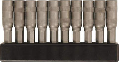 Wiha - Nut Setter Screwdriver Bit - 30mm OAL - Exact Tool & Supply
