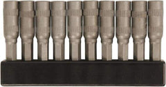Wiha - Nut Setter Screwdriver Bit - 30mm OAL - Exact Tool & Supply