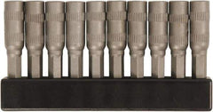 Wiha - Nut Setter Screwdriver Bit - 30mm OAL - Exact Tool & Supply