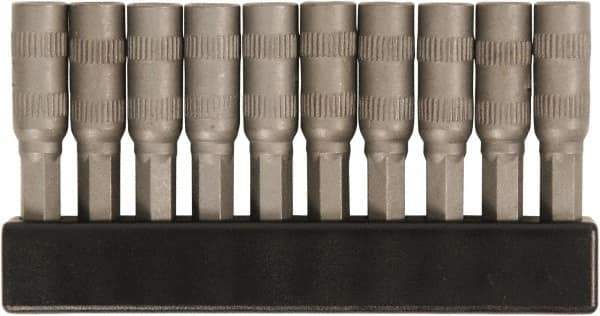 Wiha - Nut Setter Screwdriver Bit - 30mm OAL - Exact Tool & Supply