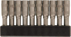 Wiha - Nut Setter Screwdriver Bit - 30mm OAL - Exact Tool & Supply