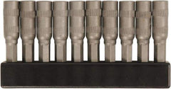 Wiha - Nut Setter Screwdriver Bit - 30mm OAL - Exact Tool & Supply