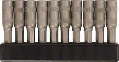 Wiha - Nut Setter Screwdriver Bit - 30mm OAL - Exact Tool & Supply