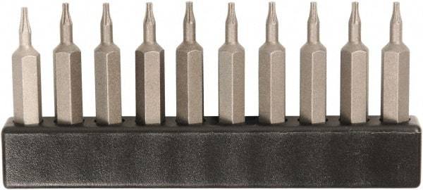 Wiha - PL6 Micro Pack Screwdriver Bit - 28mm OAL - Exact Tool & Supply
