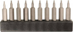 Wiha - PL6 Micro Pack Screwdriver Bit - 28mm OAL - Exact Tool & Supply